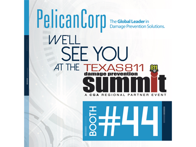 PelicanCorp to Appear at the Texas811 Damage Prevention Summit